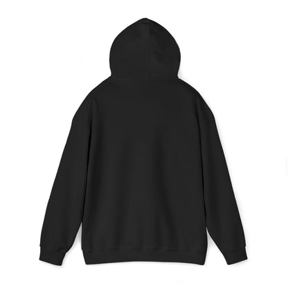 Hoodie — He's Watching Minimal Horror Graphic Hoodie