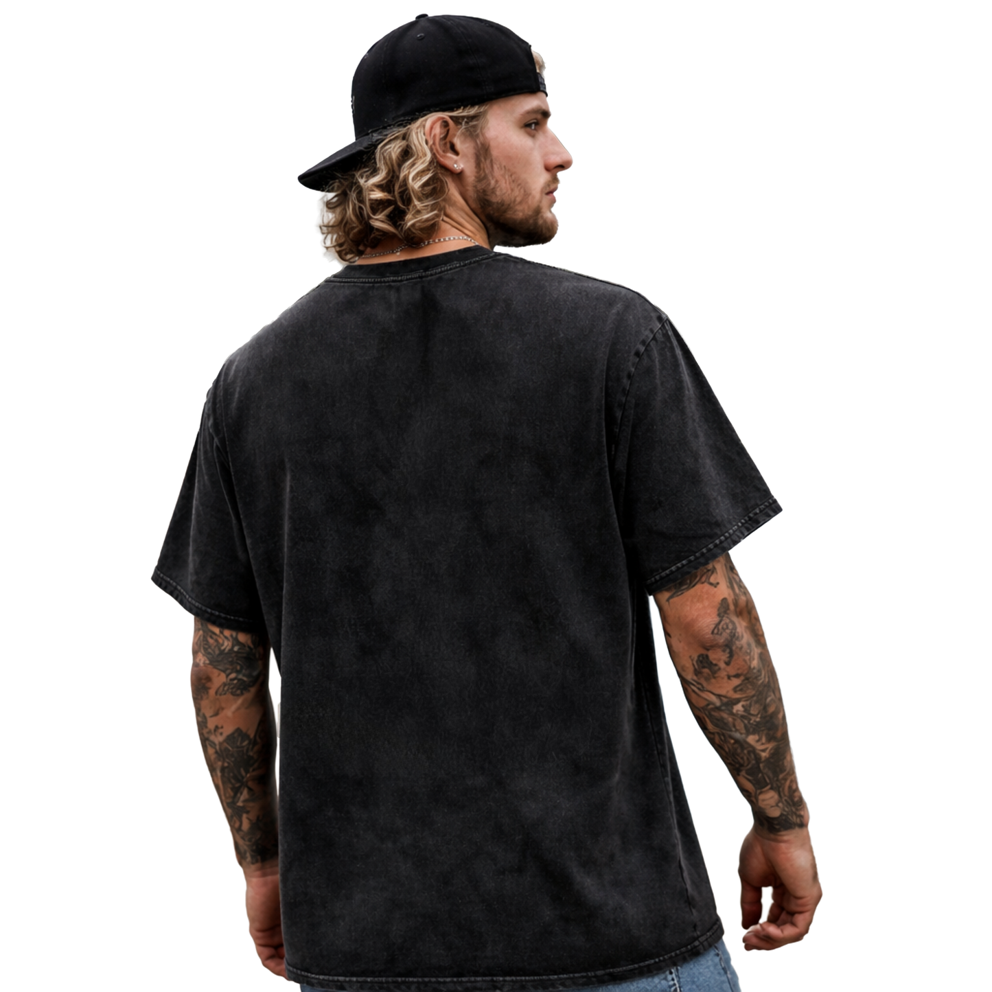 GOD'S PLAN TEE [BLACK]