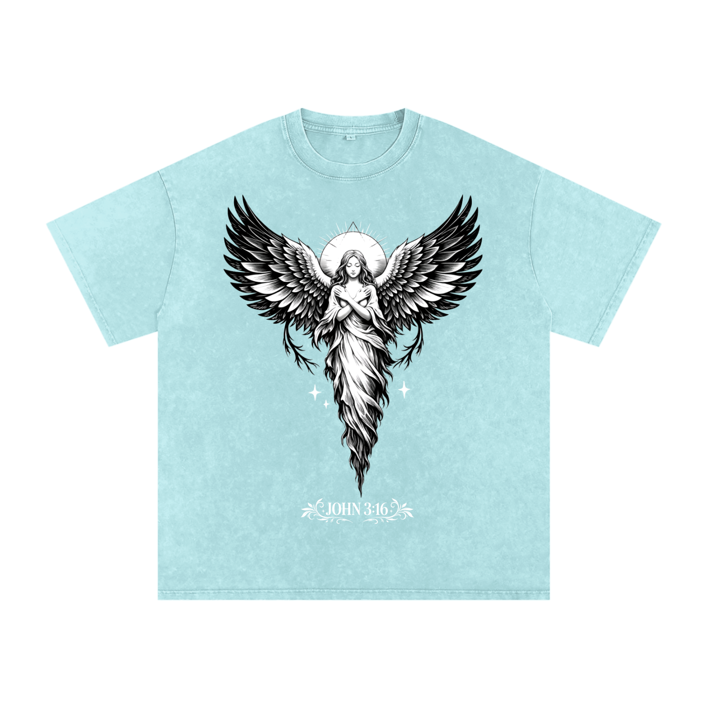 JOHN 3:16 ANGEL TEE