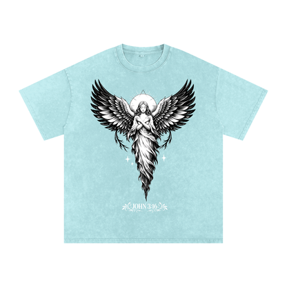 JOHN 3:16 ANGEL TEE