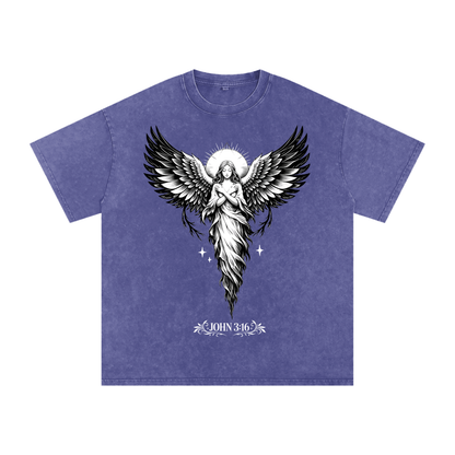 JOHN 3:16 ANGEL TEE