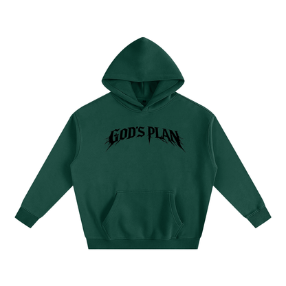GODS PLAN HOODIE [BLACK LOGO]