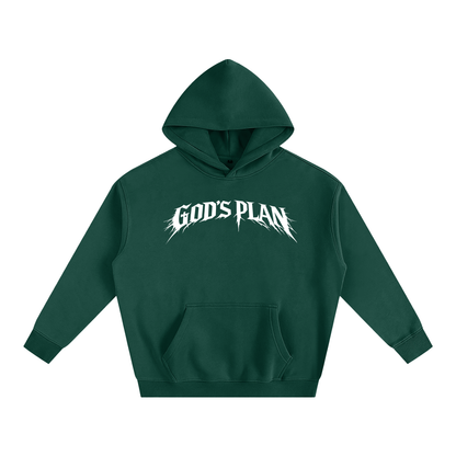 GODS PLAN HOODIE [WHITE LOGO]
