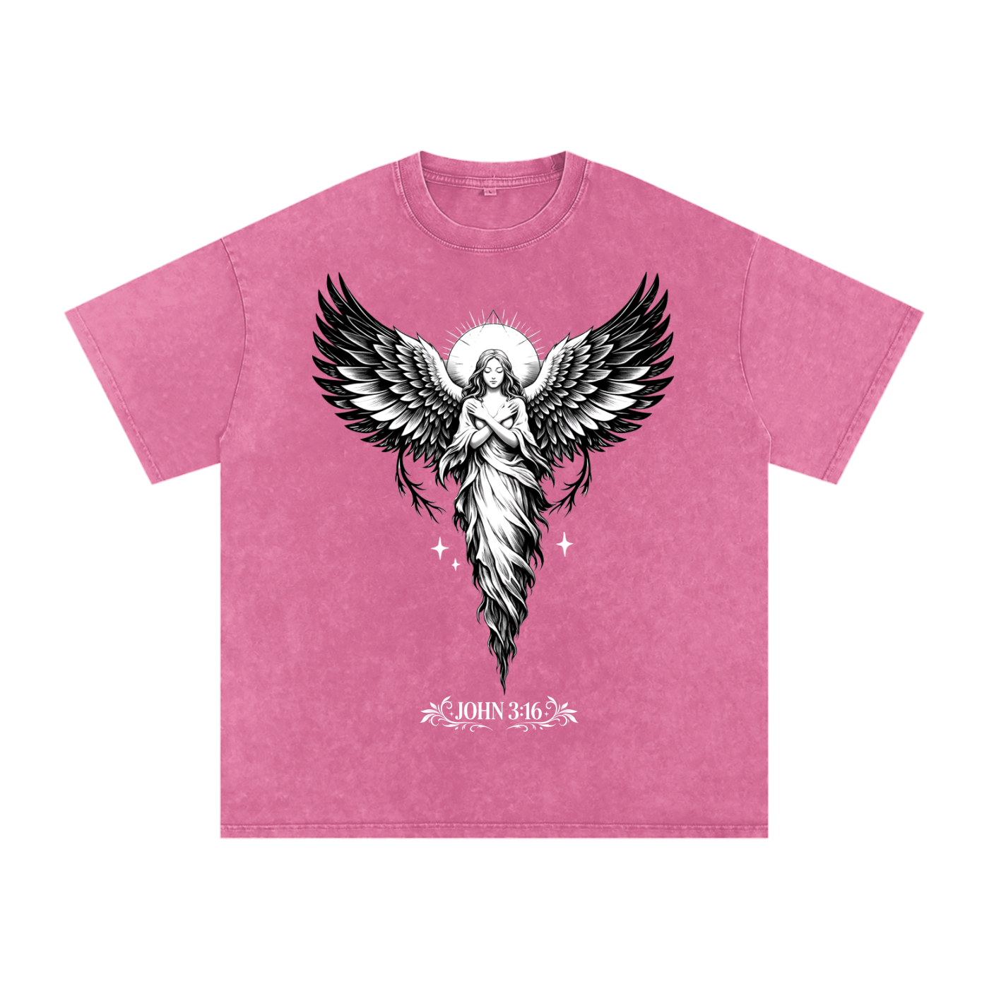 JOHN 3:16 ANGEL TEE