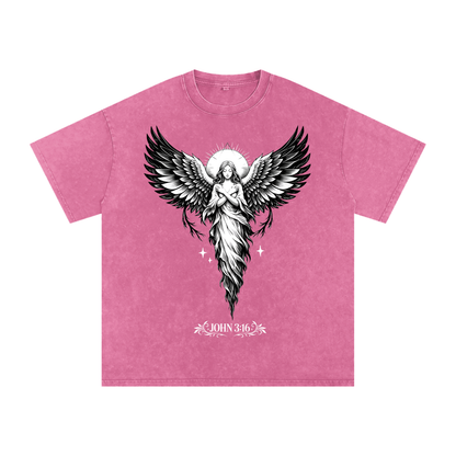 JOHN 3:16 ANGEL TEE
