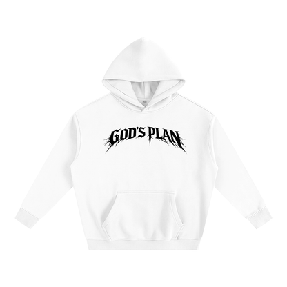 GODS PLAN HOODIE [BLACK LOGO]