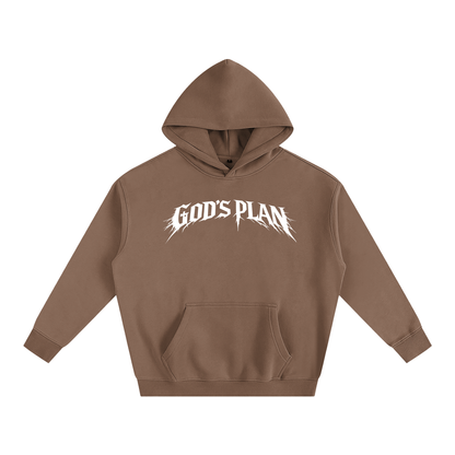 GODS PLAN HOODIE [WHITE LOGO]