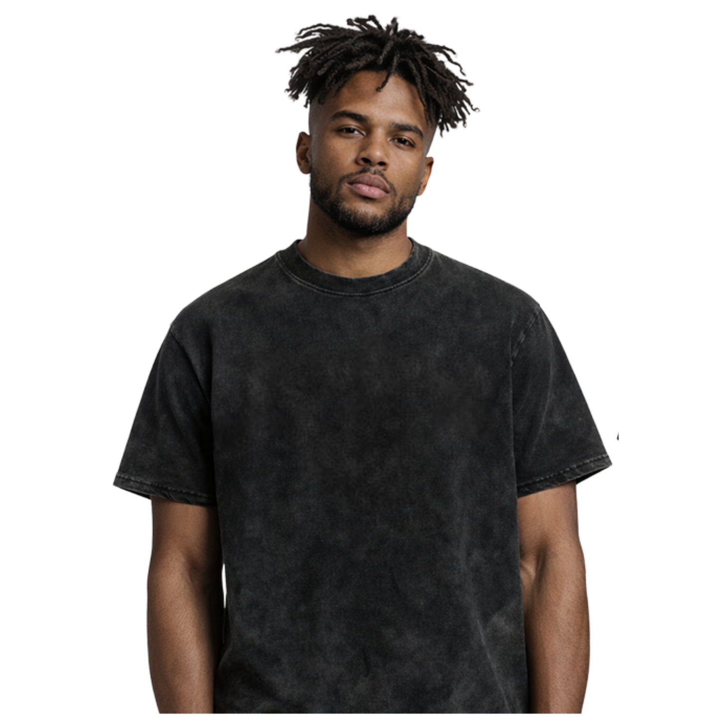WINGED CROSS TEE [BLACK]