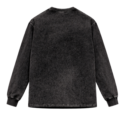 GOD'S PLAN LONGSLEEVE [BLACK]