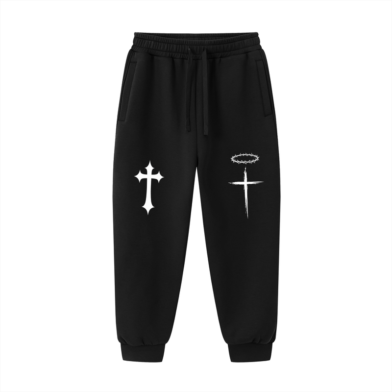 CROSS SWEATPANTS