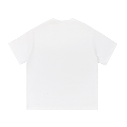 GOD'S PLAN TEE [WHITE]