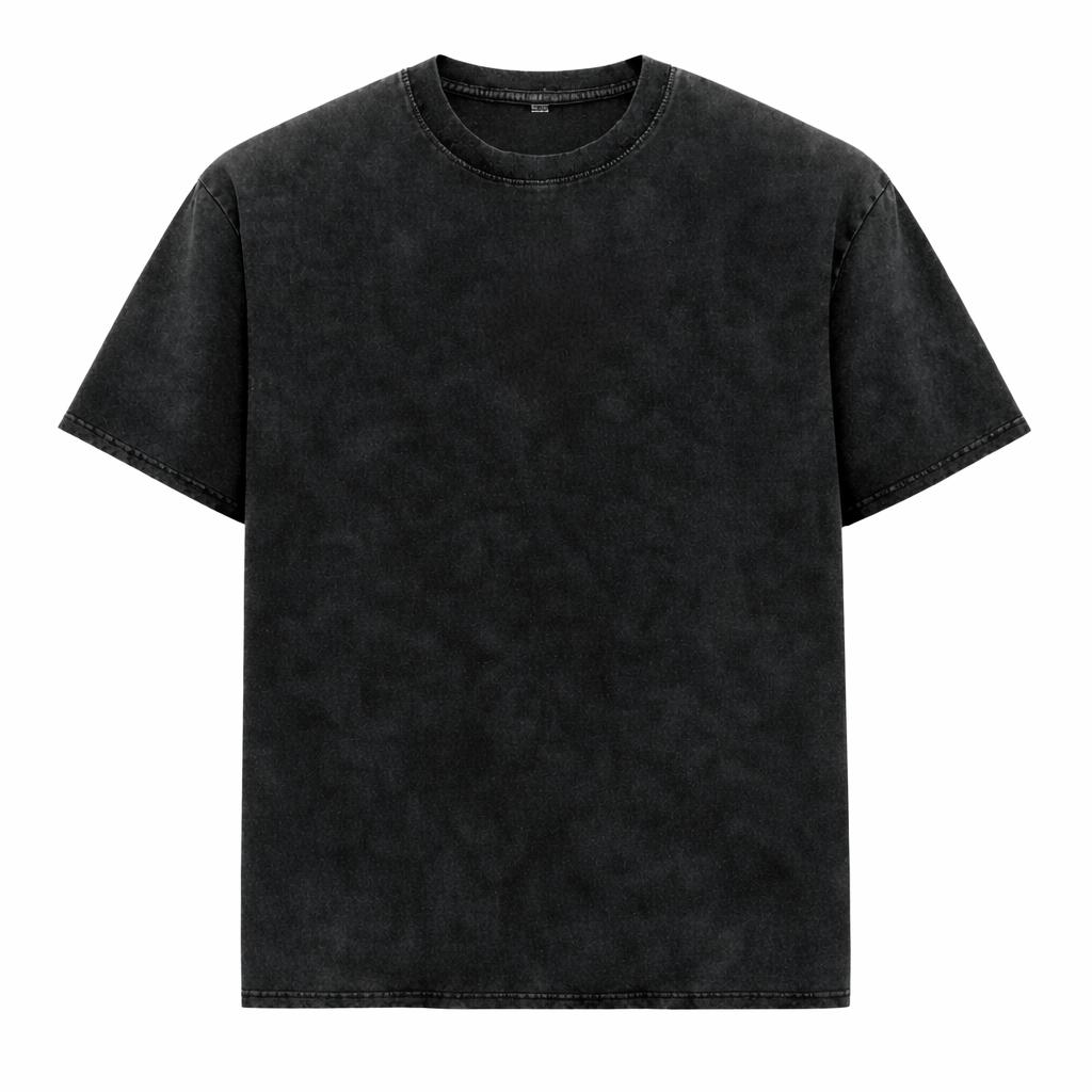 WINGED CROSS TEE [BLACK]