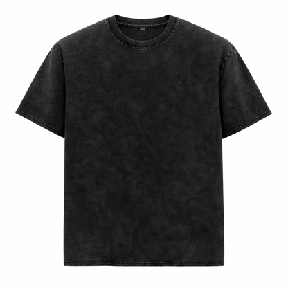 WINGED CROSS TEE [BLACK]