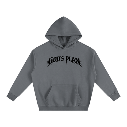 GODS PLAN HOODIE [BLACK LOGO]