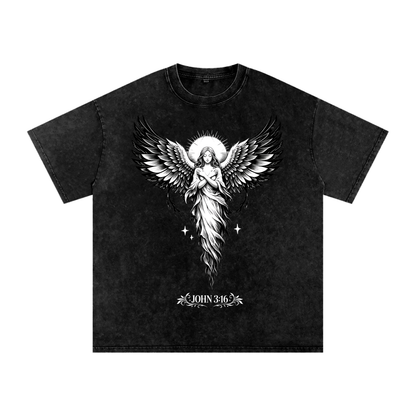 JOHN 3:16 ANGEL TEE