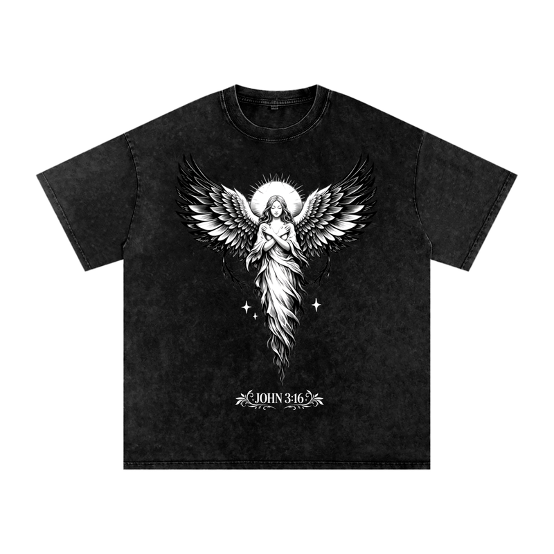 JOHN 3:16 ANGEL TEE