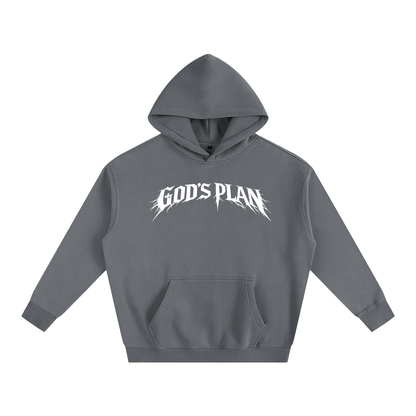 GODS PLAN HOODIE [WHITE LOGO]