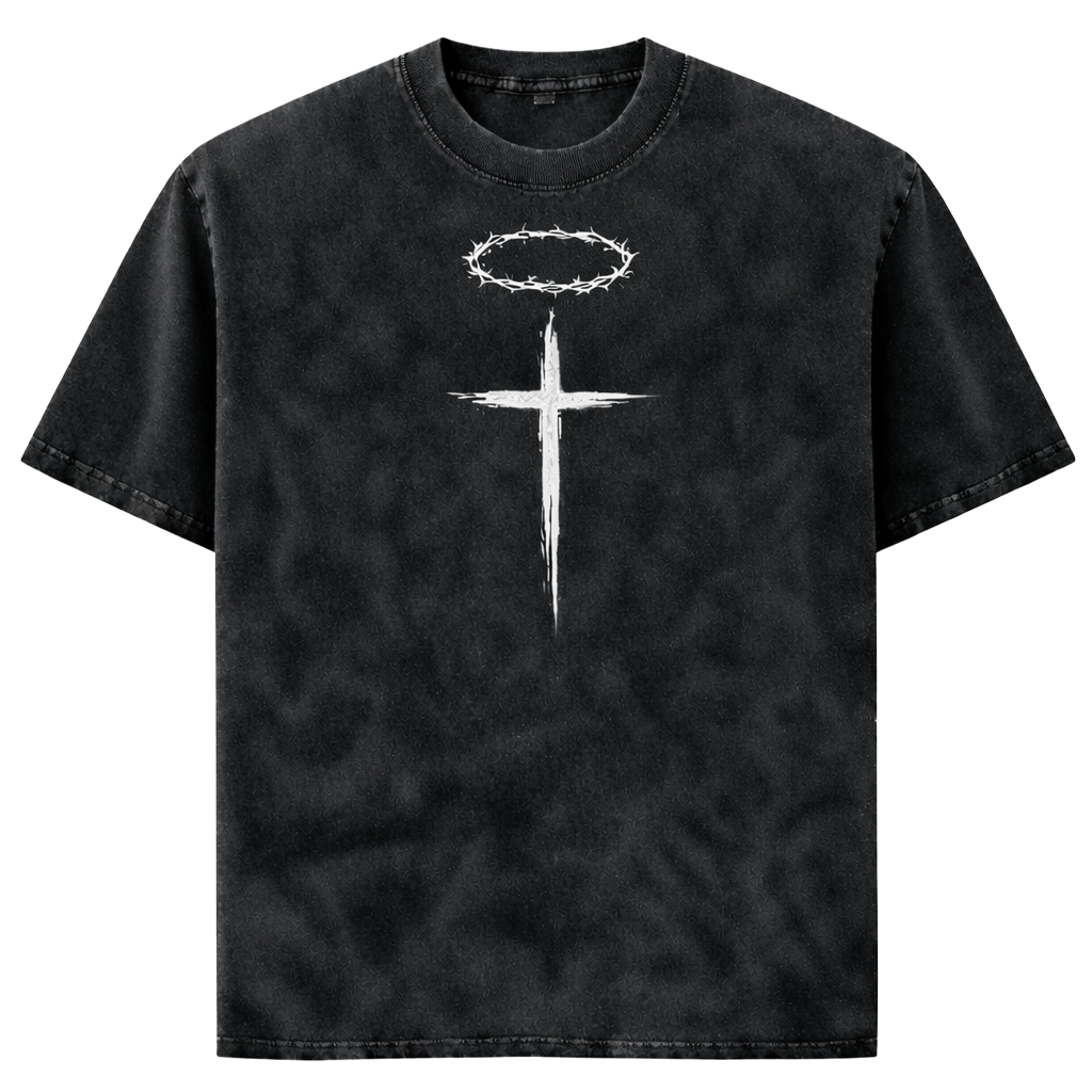 LUKE 9:23 TEE [BLACK]