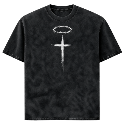 LUKE 9:23 TEE [BLACK]